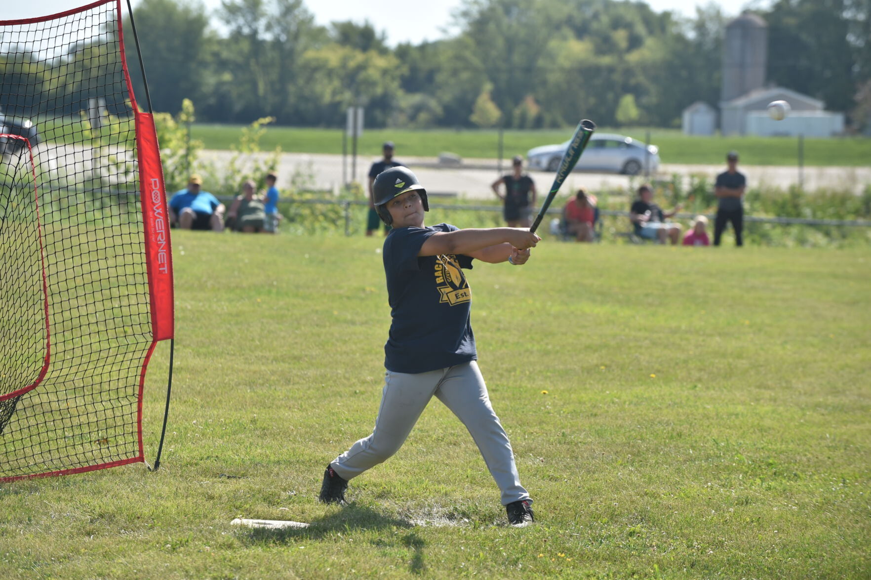 Hadden Martinez, a slugger who finished in the final four of Saturday's derby